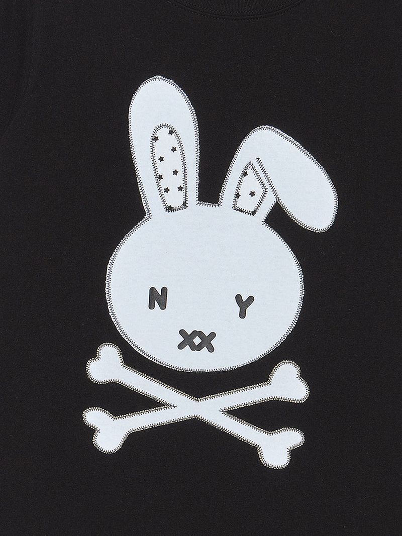 BUNNY TEE BLACK