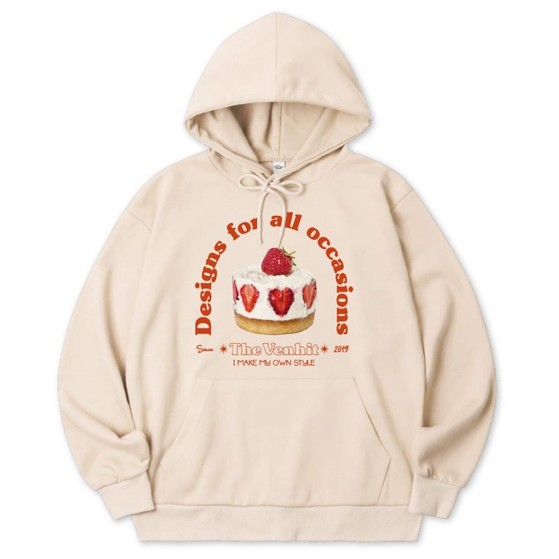 VENHIT（ベンヒット）の「VENHIT Strawberry Cake HOODIE（Tops）」