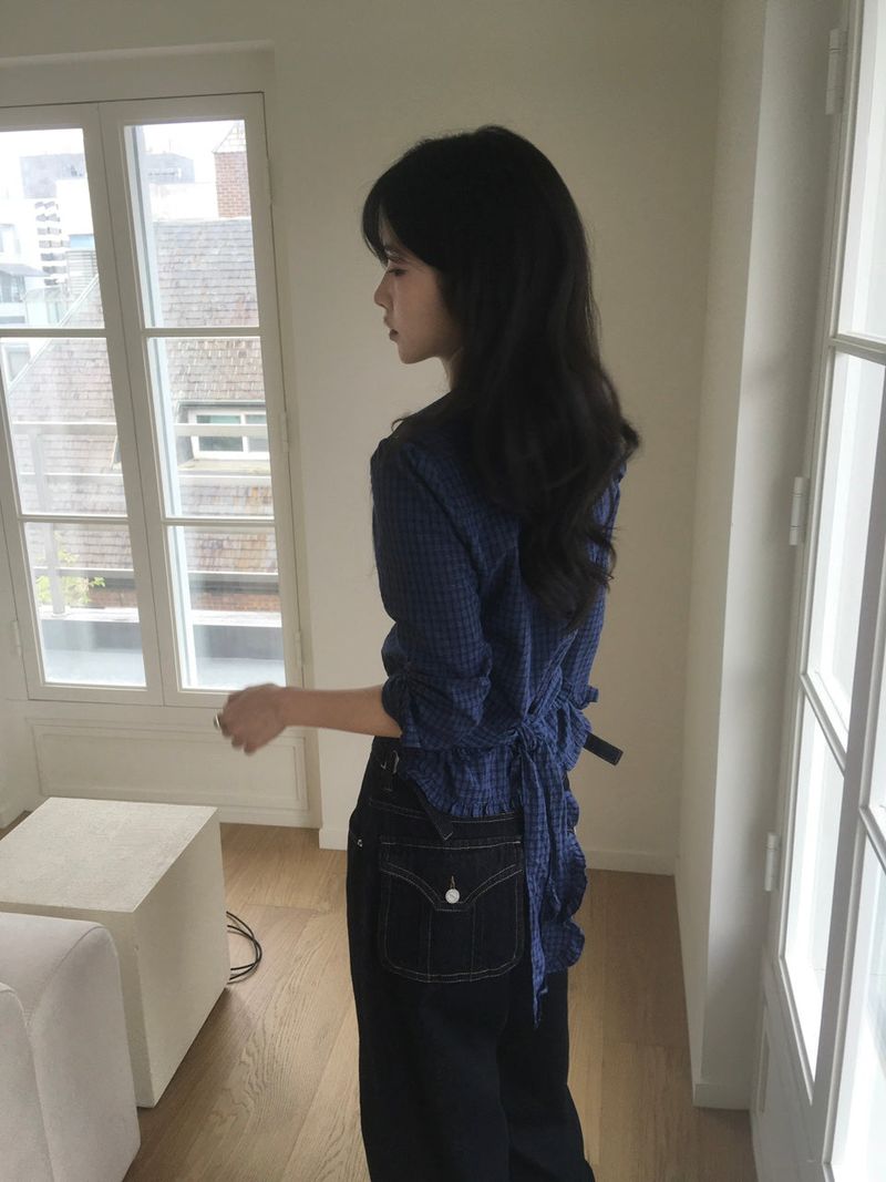 Nonfade roll-up denim