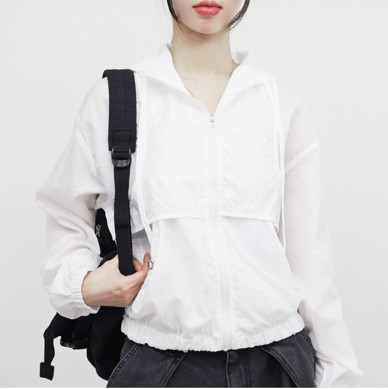 NONCODE（ノンコード）の「Bayna Layered Hooded Wind Jacket（Jackets/Outerwear）」