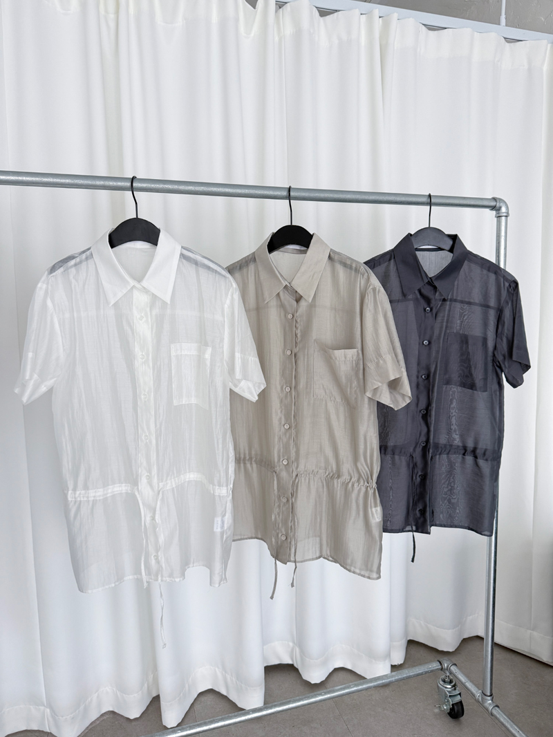 メローストリングシャツ (3color)
