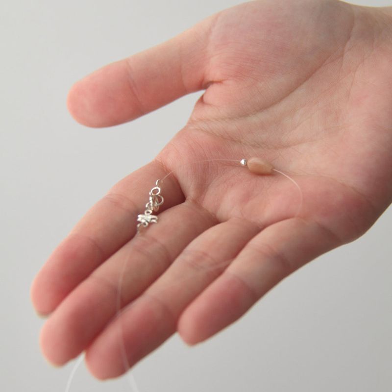 Nude Gemstone Necklace (5color)