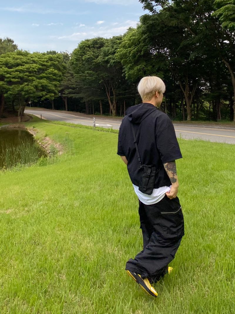 Future Nylon String Short Sleeve Anorak 3C