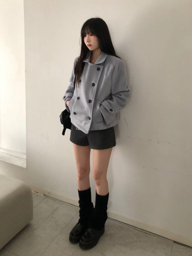 Sand short coat (3 color)