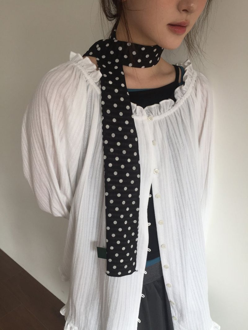 DUGGY（ダギー）の「Dual Dot Scarf (1color)（Fashion Accessories）」