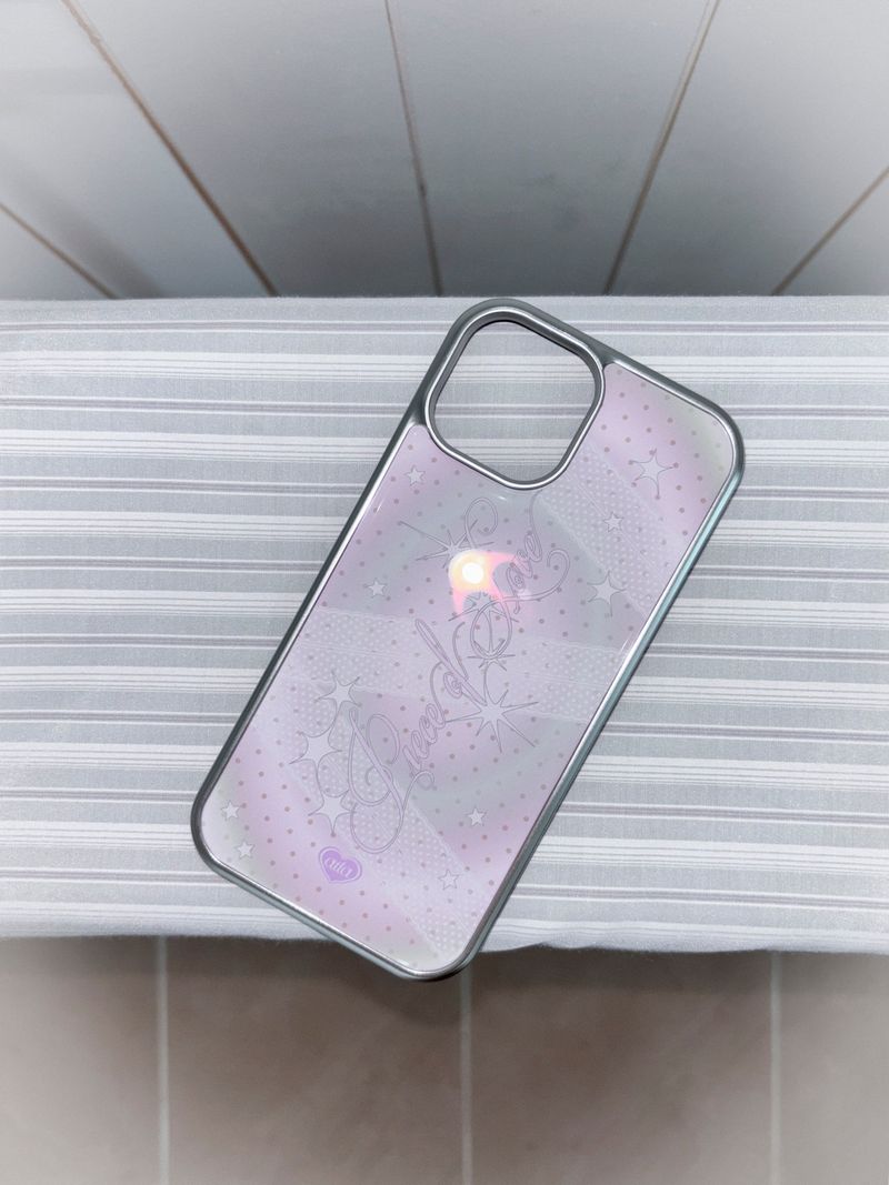 atta（アッタ）の「Piece of love (Silver Epoxy) phone-case（Smartphone Accessories）」