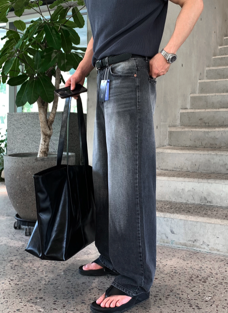 Eden 509 Papersand Washed Wide Denim