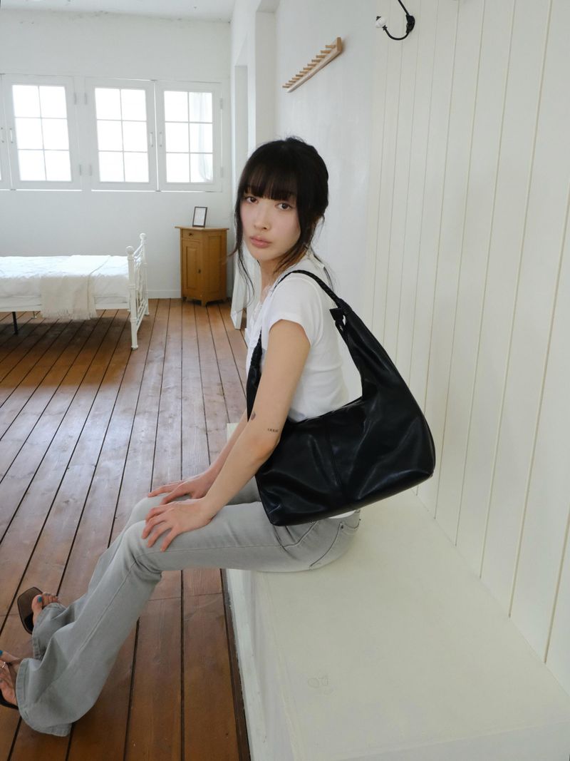 gray washing bootcut pt