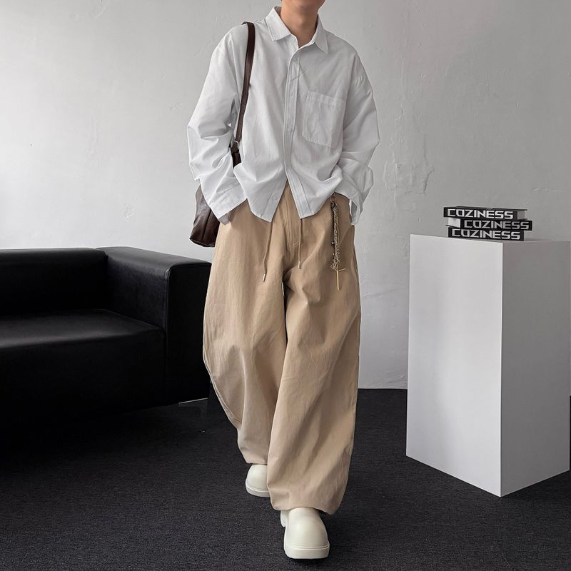 GT Curved Snap Balloon Pants (3 colors)