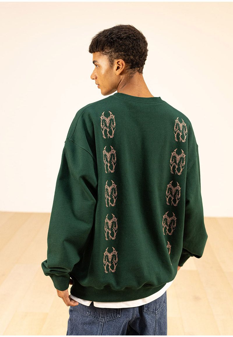 MN BONE OVERSIZED SWEAT SHIRTS