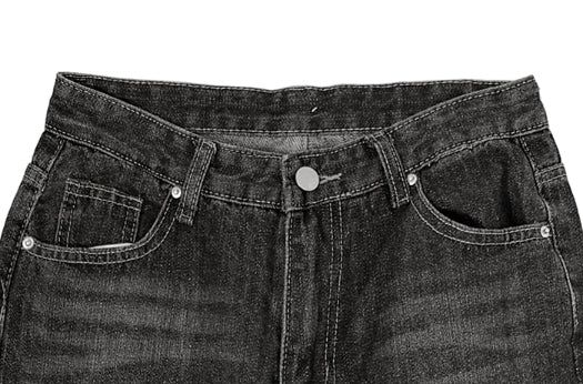 Tego Vintage Washing Denim Bootcut Pants