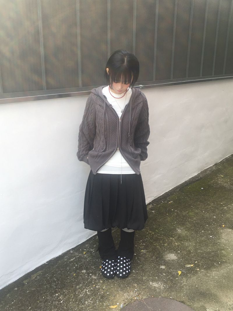 Two Way Cozy Textured Knit Hood