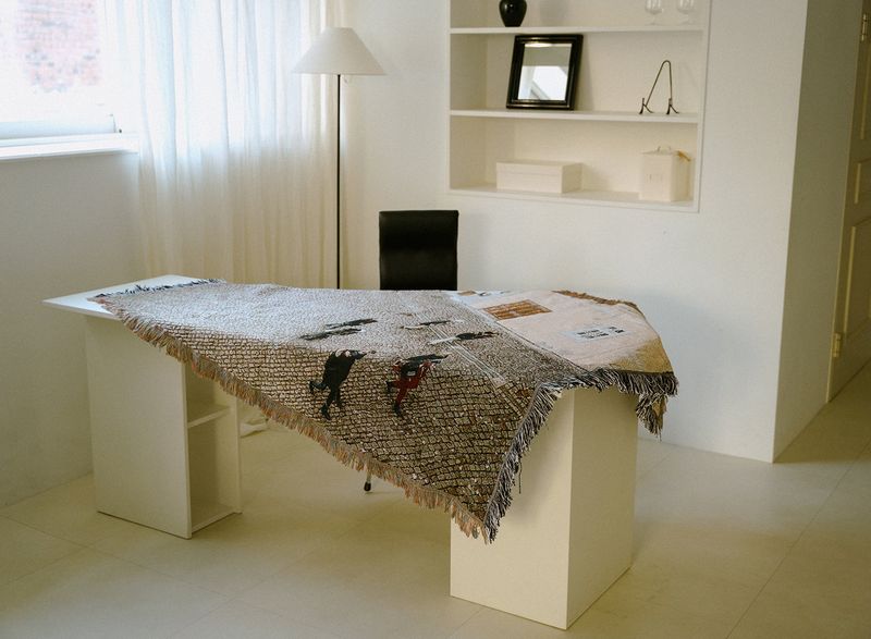 rover people woven blanket