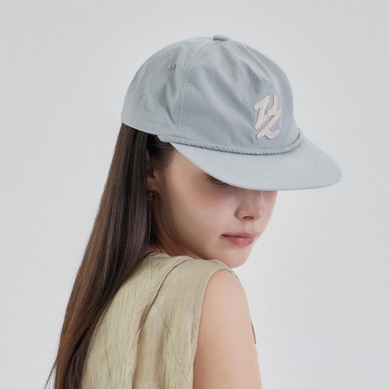 Flow VZ Trucker Cap Gray