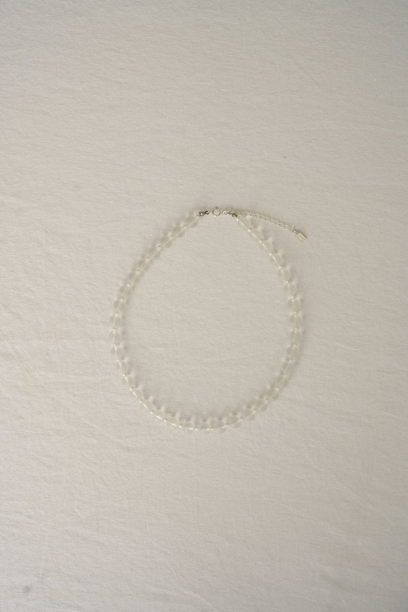 Silver925_Pearl White Quartz_N