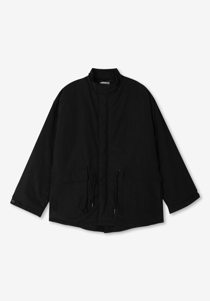 AN Wellon Quilting Short Fishtail Parka