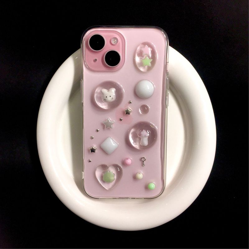 dangdoroom（ダンドルーム）の「[MADE] ラッキーラビットレジンケース（スマホグッズ/小物）」