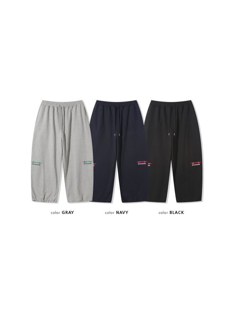 New Star Terry Pants (3 Colors)