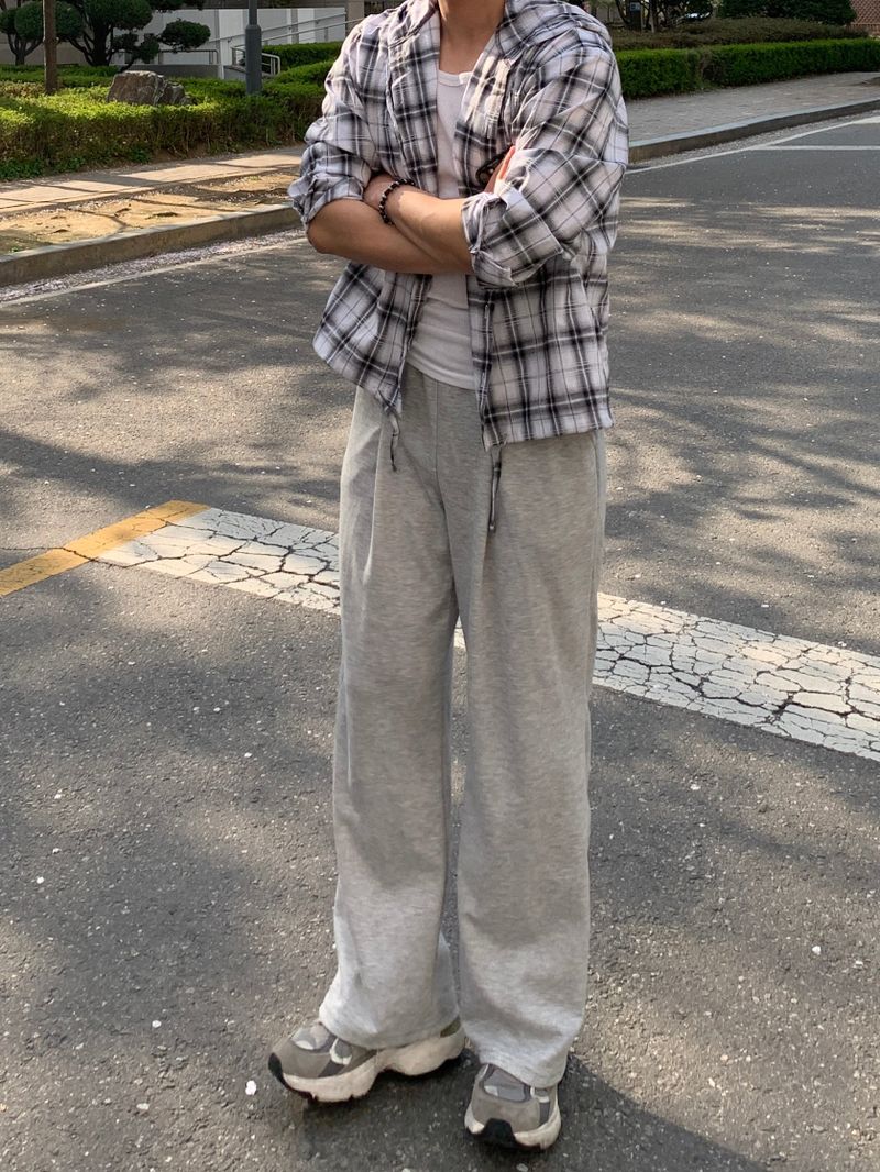 Mensfloor(メンズフロア)の「One-tuck wide pants(Pants)」