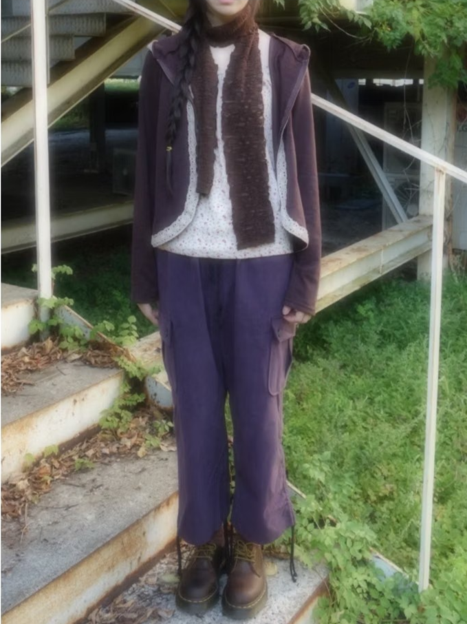 inner layer hood zip-up