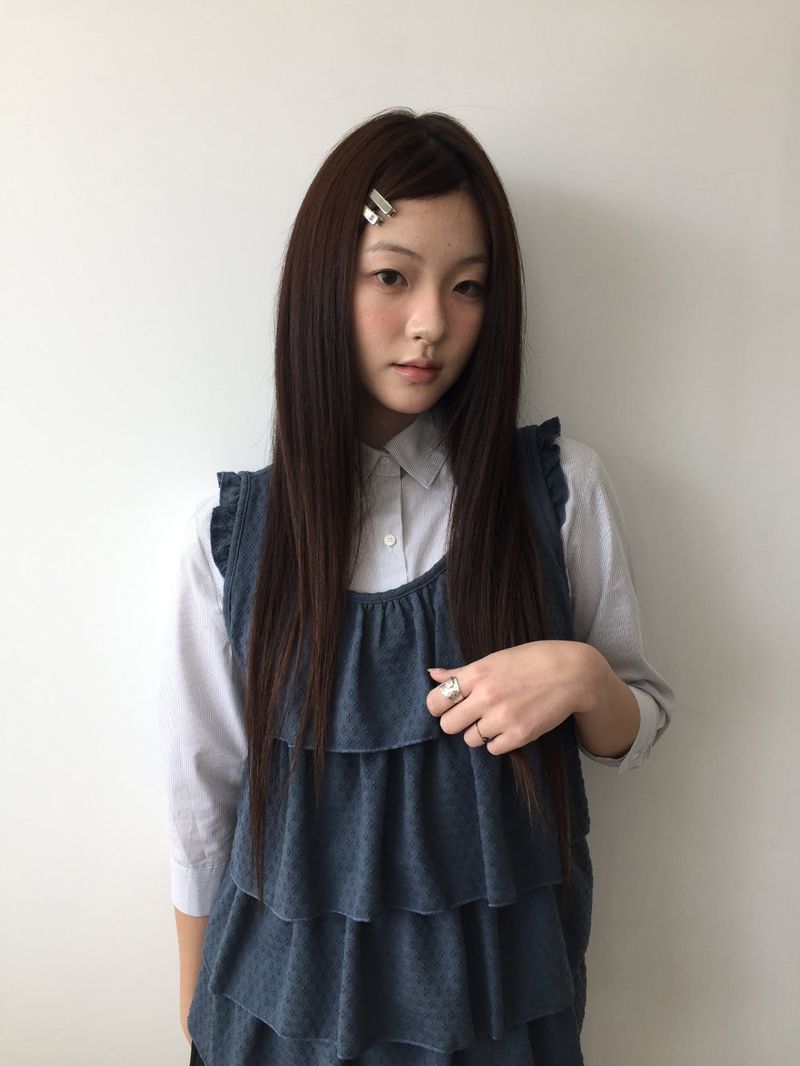 Corsica tiered sleeveless (2color)