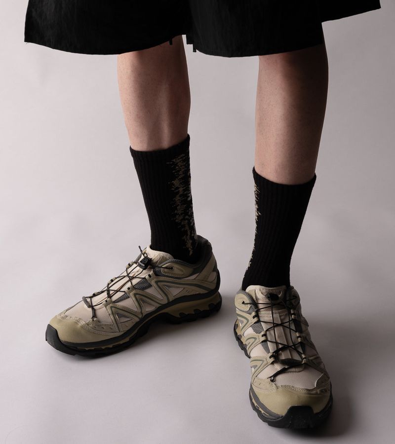LANDING Midcalf socks (3 pair in - Gradient Acorn,  Sand, Donau)