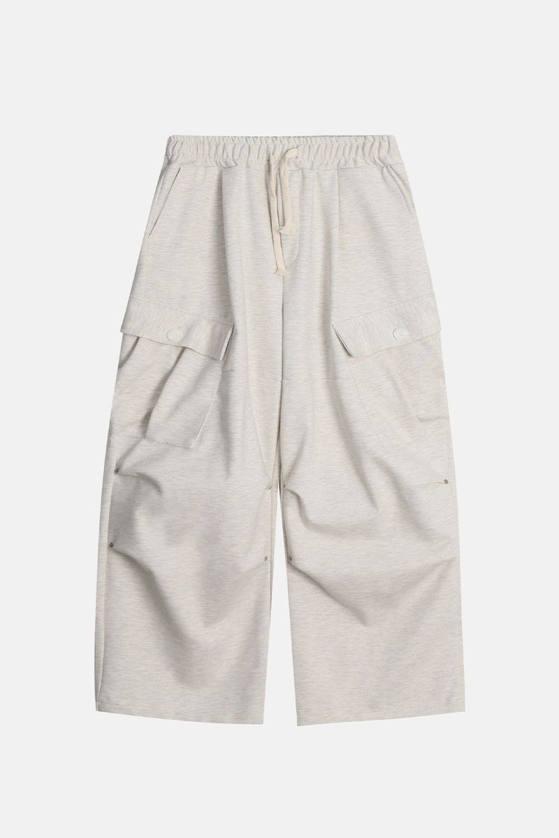 Pure Rivet Cargo Sweatpants
