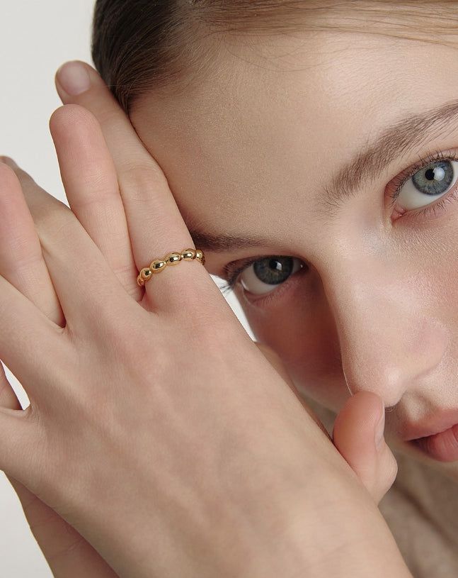 26SS★ Ice Cushion Silver Ring M