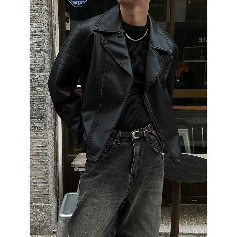 [PROMOTION] Patch biker rider jacket(2color)