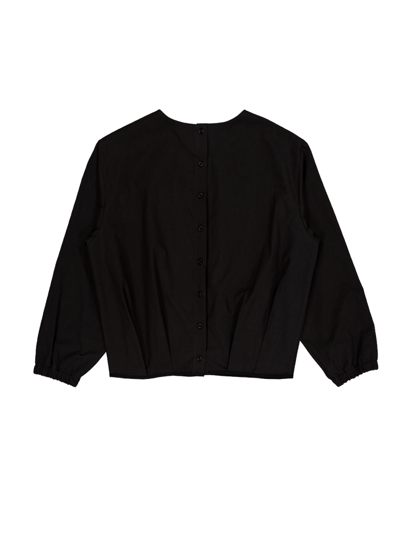 Cloud blouse (black)