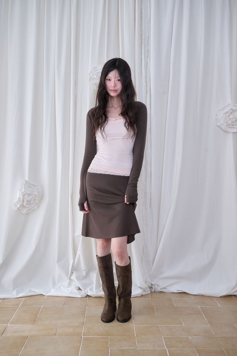 ZANNE（ザンヌ）の「ジェーンレースボレロセット(2 colors)（トップス）」