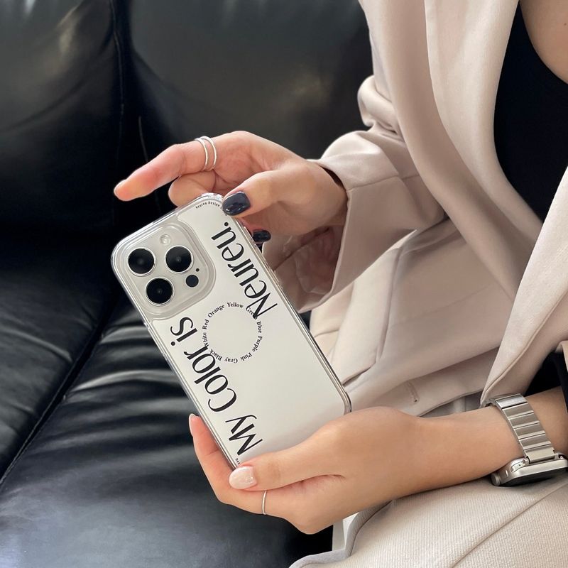 My Color Case (White Jelly Hard)