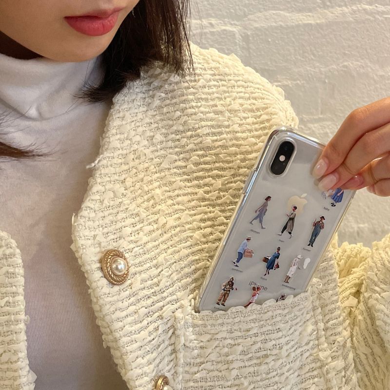 People Case (Jelly Hard)