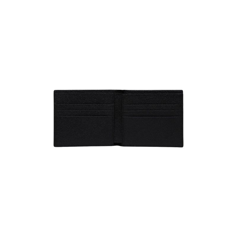 Epsom Bi-fold 6CC 1/2 Wallet_Black