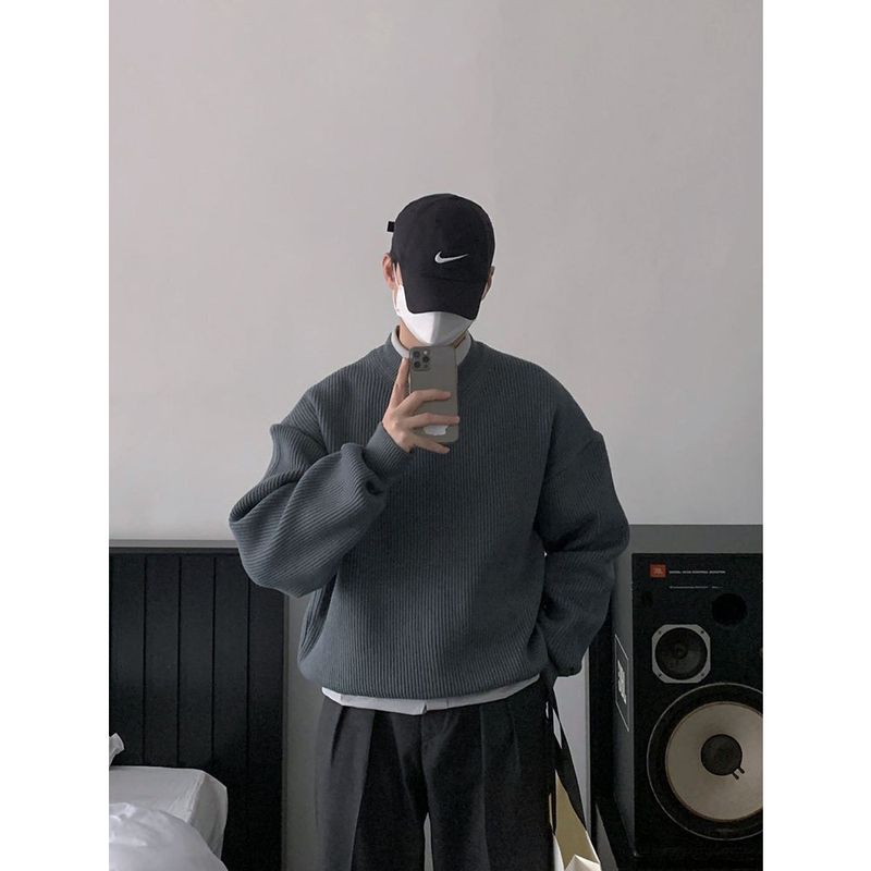 Nus. Signature Heavy Knit