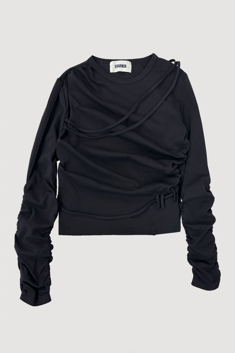 STRINGS LONG SLEEVE