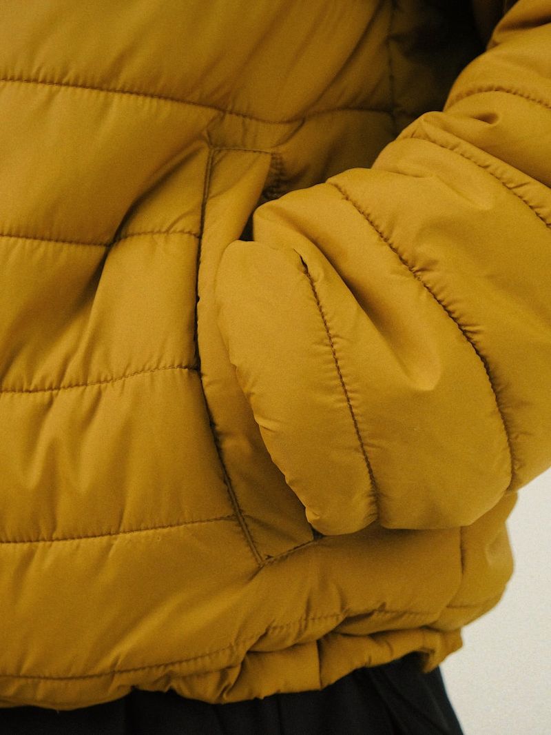 ND Double Zipper Hoody Lightweight Padding