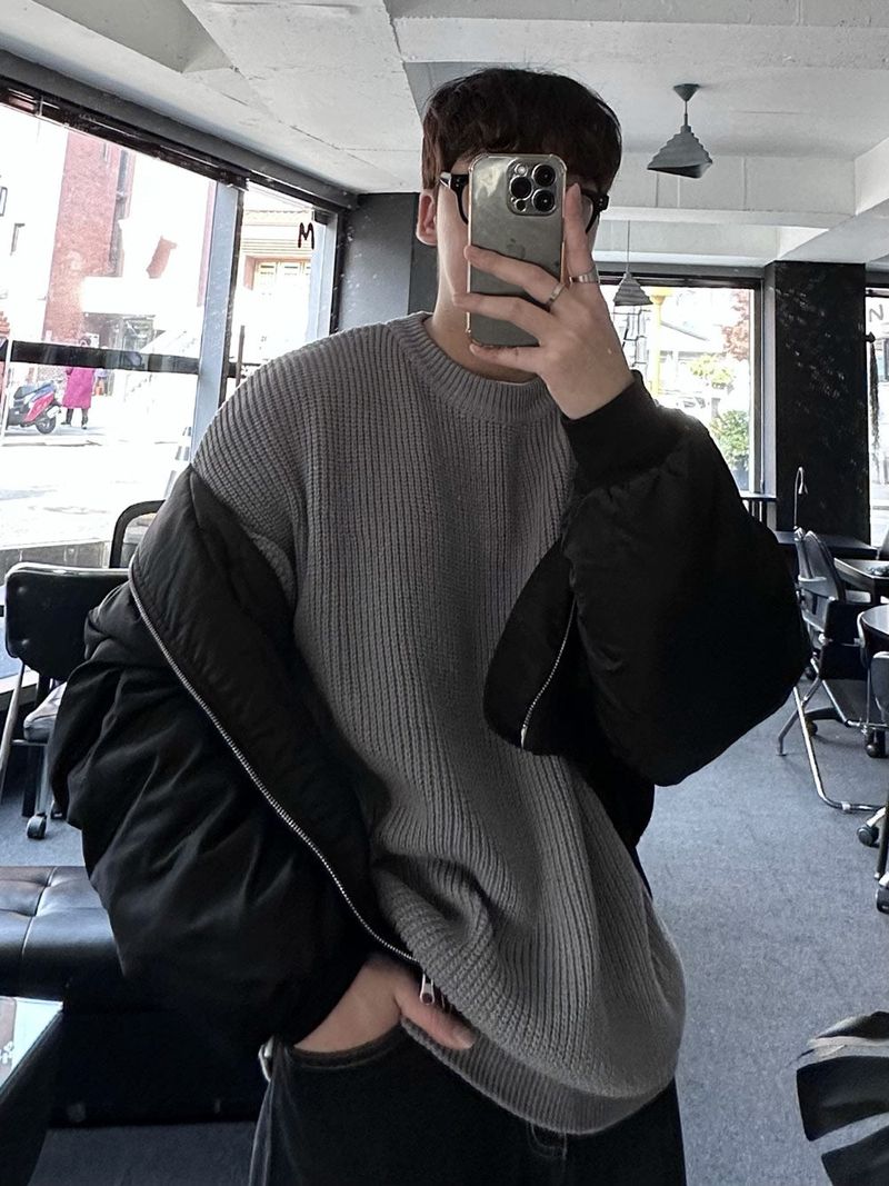 brick mink kara two way jumper
