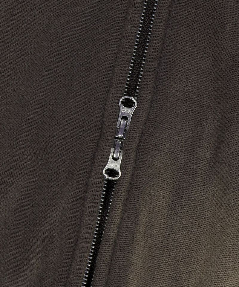 SPRAY GRAFFITI ZIP UP HOODIE