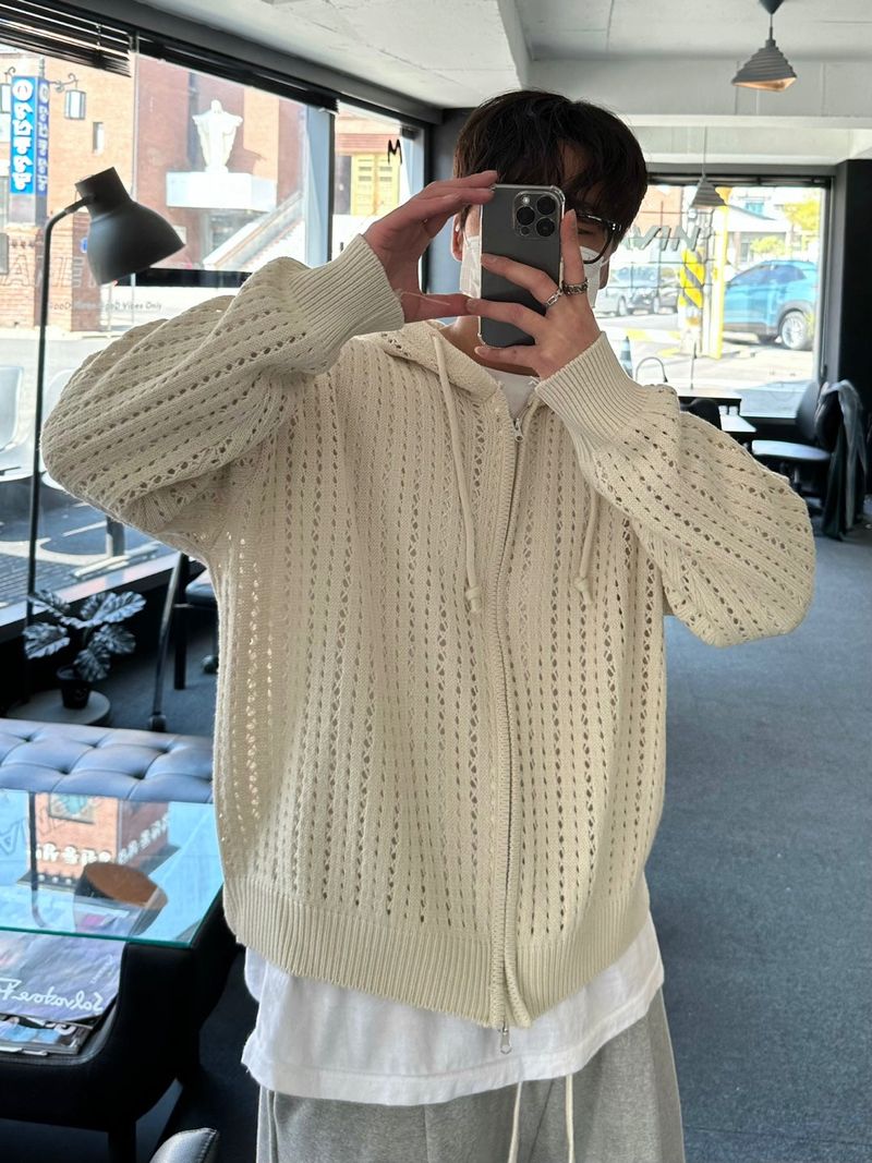 [PREMIUM]NEVER MASH ZIPUP HOODY