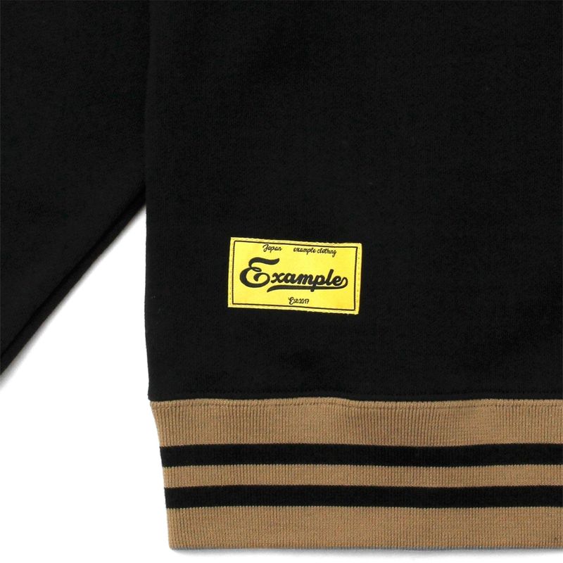 EXAMPLE BLESSING WORLDS RIBCOLOUR CREWNECK
