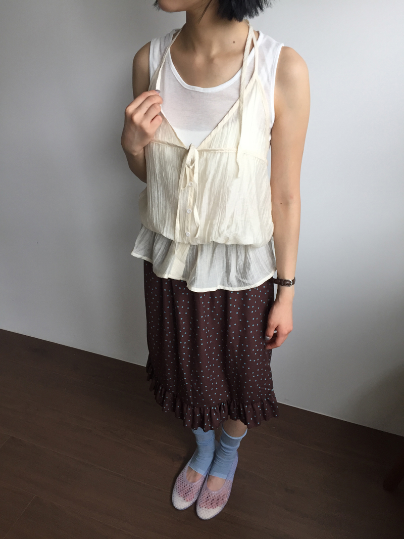 Cloud Cushion Jelly Shoes (3color)