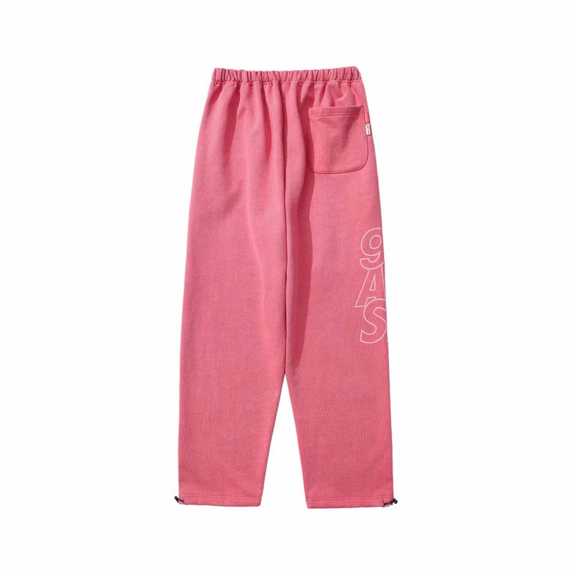 AB X WIND AND SEA SWEAT PANTS (PINK)