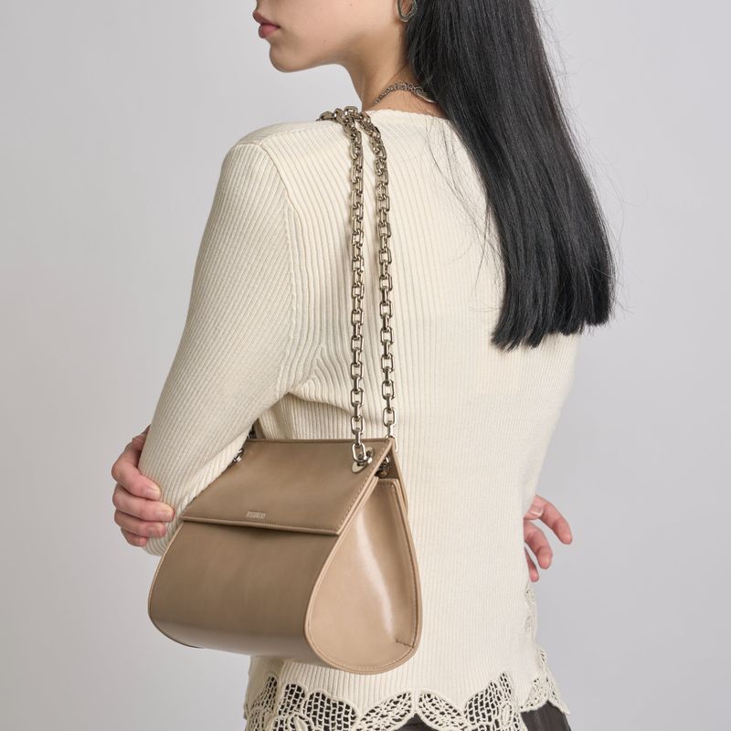 PEBBLE Bag (Beige Gray)