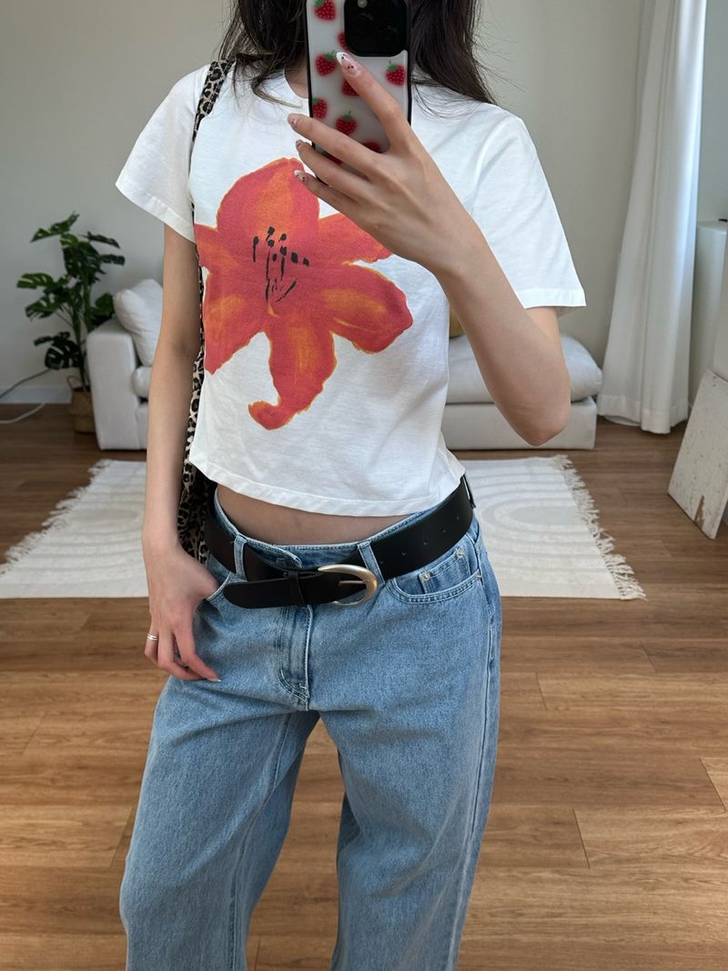 hibiscus tee