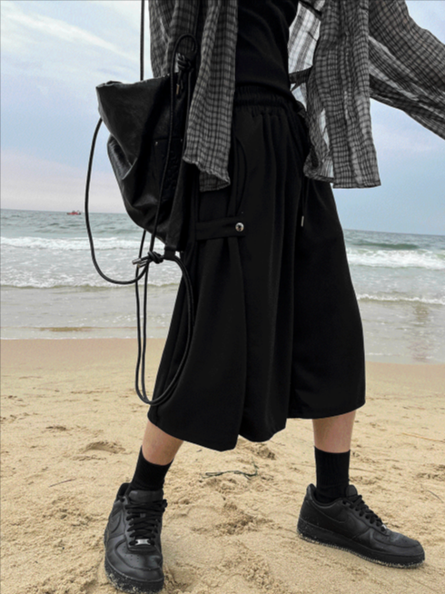 COSYHARU(コシハル)の「Double Visor Snap Bermuda(Pants)」