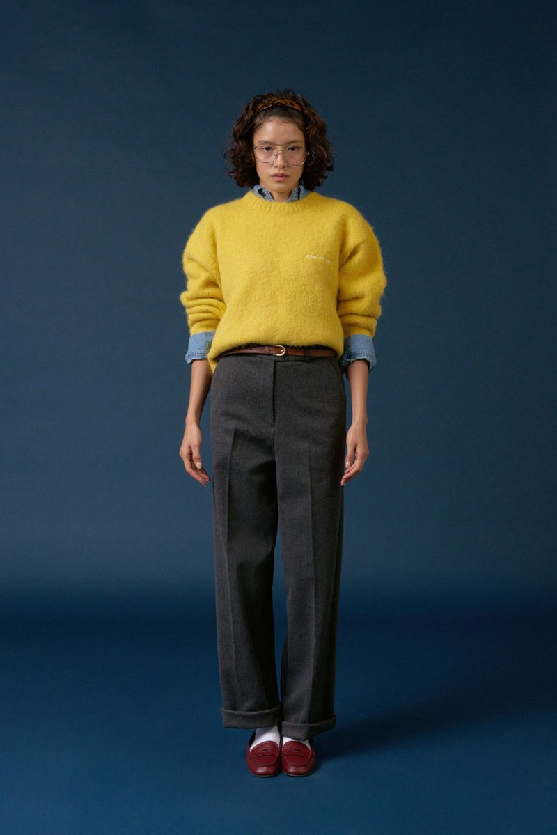 WITHOUTSUMMER（ウィズアウトサマー）の「Woody slacks_charcoal（Pants）」