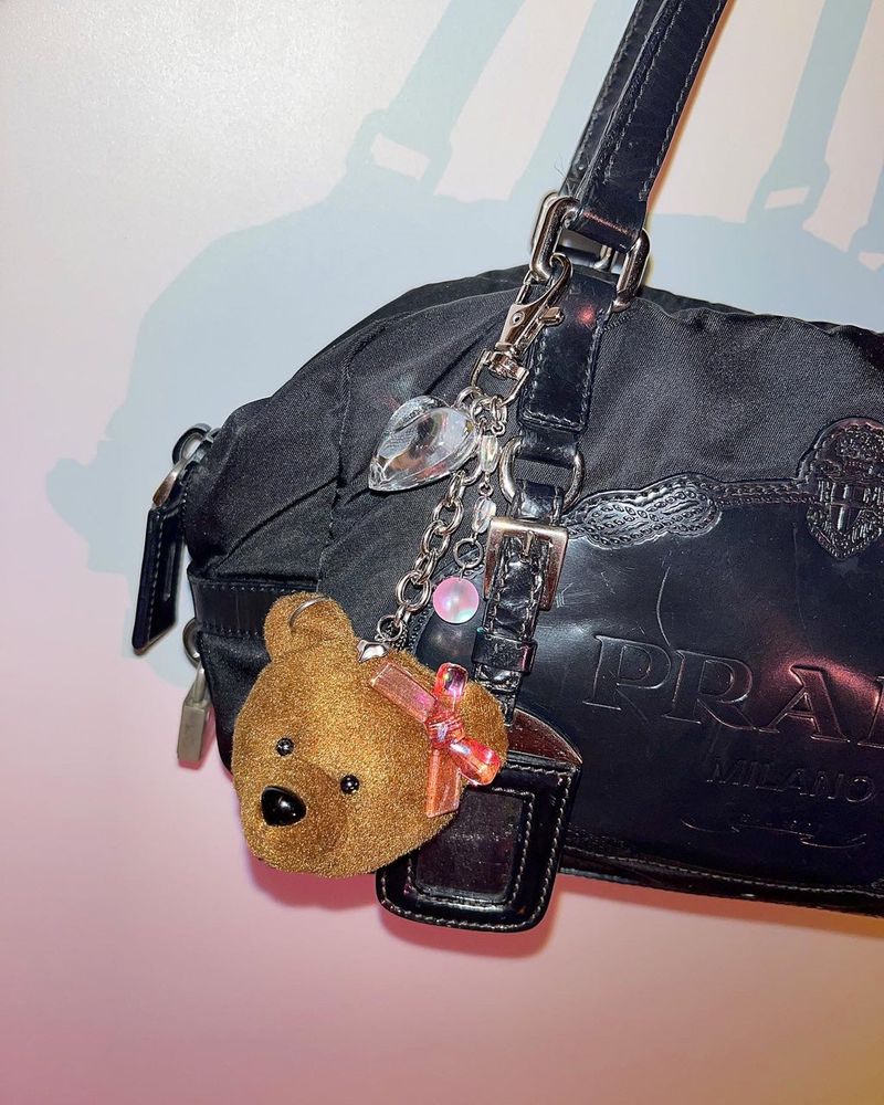 [Seventeen Jeonghan&Seungkwan] Picky bear keychain (2color)