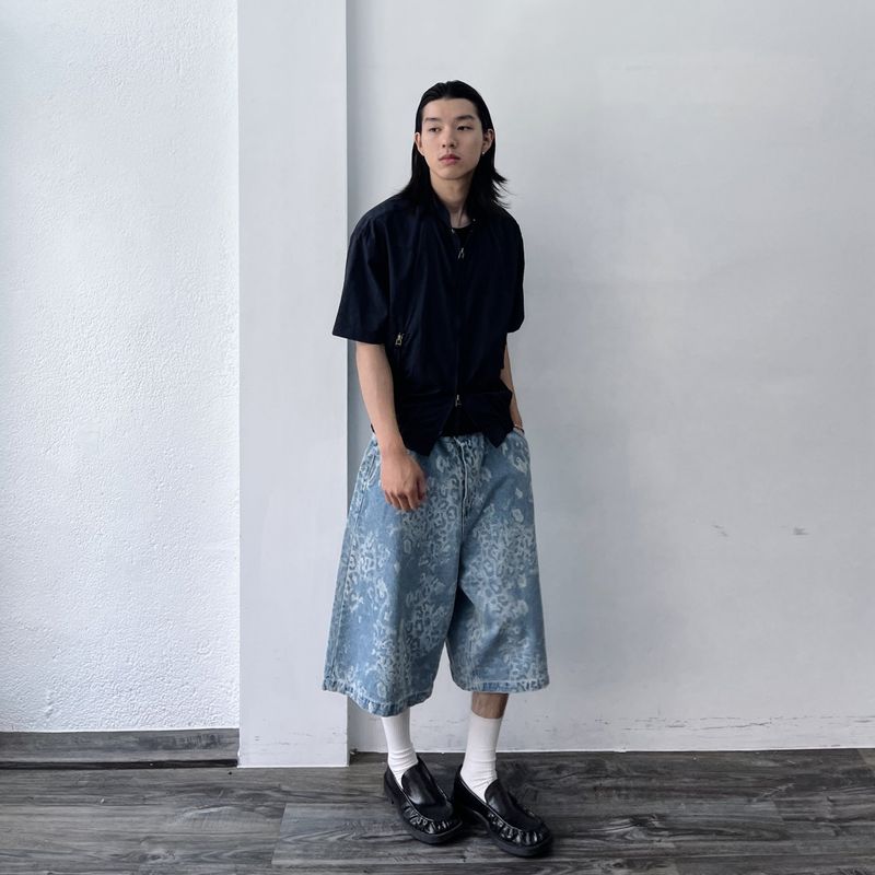 Urban Utility Zip-Up Top