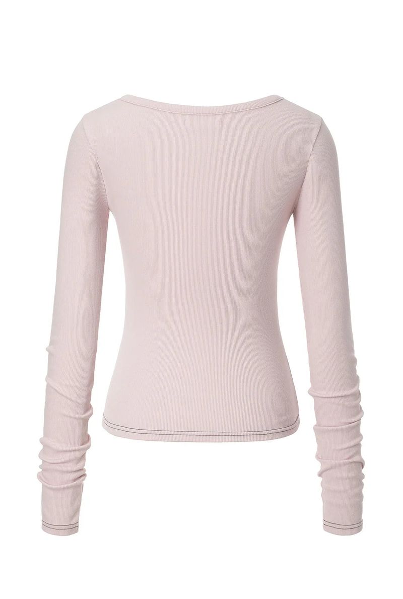 Dotty tee - pink